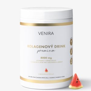 VENIRA PREMIUM kolagenový drink pro vlasy, nehty a pleť, meloun, 324 g