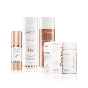 Curapil Balíček kompletní vlasové péče na 2 měsíce