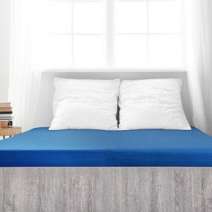 B.E.S. – Petrovice, s.r.o. Prostěradlo Jersey česaná bavlna MAKO – Královská modrá Rozměr: 120 x 200