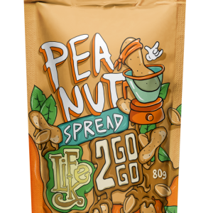 LIFELIKE Peanut spread (arašídový krém) 2GOGO 80 g