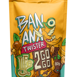 LIFELIKE Twister banana 2GOGO 80g