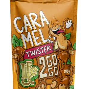 LIFELIKE Twister caramel 2GOGO 80g
