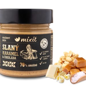MIXIT Mixitella – Arašídy se slaným karamelem 250G