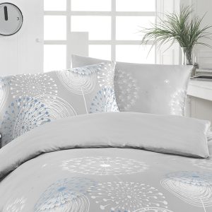 Florella Flanelové povlečení Pekal Silber Rozměr: 70×90 + 140×200 cm