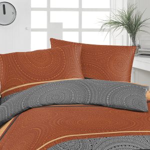 Florella Flanelové povlečení Longon Terra Rozměr: 70×90 + 140×200 cm