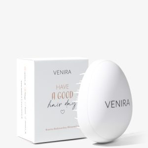 VENIRA hřeben na vlasy, bílý