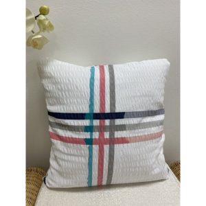 B.E.S. – Petrovice, s.r.o. Bavlněný krepový potah na polštářek 40×40 – vzor Split