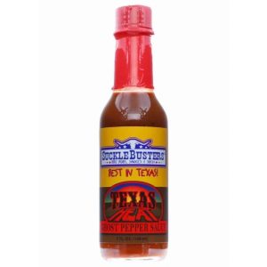 BBQ grilovací omáčka Texas Heat Ghost Pepper 148ml