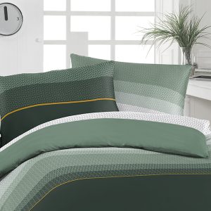 Florella Saténové povlečení Adrian Rozměr: 70×90 + 140×200 cm