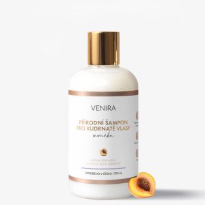VENIRA šampon pro kudrnaté vlasy, meruňka, 300 ml