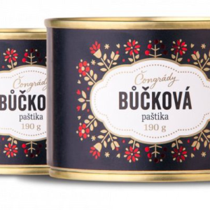 Čongrády Bůčková paštika 190 g