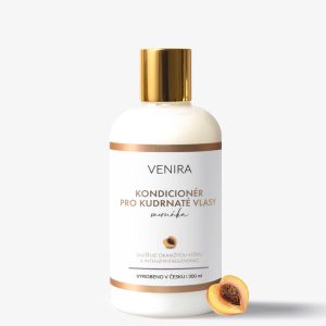 VENIRA kondicionér na kudrnaté vlasy, meruňka, 300 ml