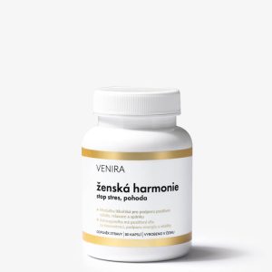 VENIRA ženská harmonie – stop stress, pohoda, 80 kapslí