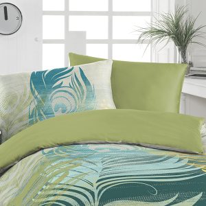 Povlečení Florella Renforcé Piuma Rozměr: 70×90 + 140×200 cm