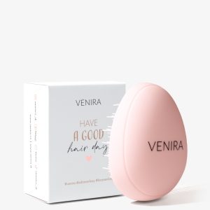 VENIRA hřeben na vlasy, růžový