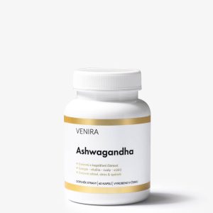 VENIRA ashwagandha, 60 kapslí