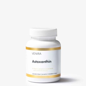 VENIRA astaxanthin, přírodní antioxidant, 60 kapslí