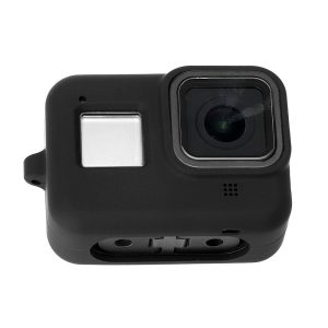 Silikonový kryt pro GoPro Hero 8 Black – Černý