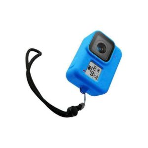 Silikonový kryt pro GoPro Hero 8 Black – Modrý