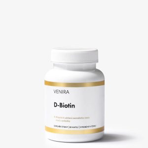 VENIRA d-biotin, 80 kapslí