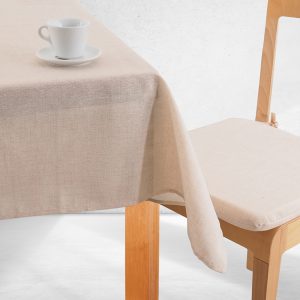 B.E.S. – Petrovice, s.r.o. Ubrus DEKOTEX – béžový Rozměr: ⌀140