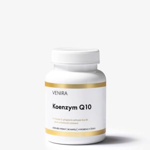 VENIRA koenzym Q10, 80 kapslí