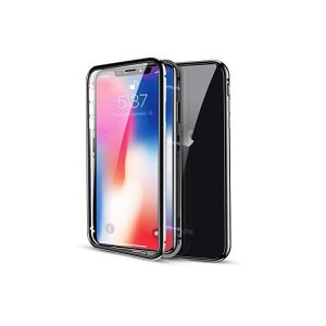 Magnetický kryt pro iPhone X a XS – Černý