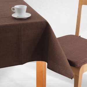 B.E.S. – Petrovice, s.r.o. Ubrus DEKOTEX – hnědý Rozměr: ⌀140