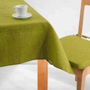 B.E.S. – Petrovice, s.r.o. Ubrus DEKOTEX – zelený Rozměr: ⌀140