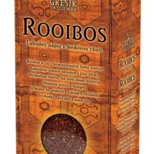 GREŠÍK Rooibos  Čaje 4 světadílů krab. 70 g