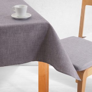 B.E.S. – Petrovice, s.r.o. Ubrus DEKOTEX – šedý Rozměr: ⌀140