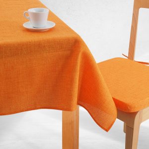 B.E.S. – Petrovice, s.r.o. Ubrus DEKOTEX – oranžový Rozměr: 90 x 90