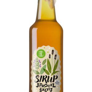 Koldokol sirup jitrocel a šalvěj 500 ml