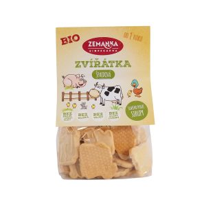 Zemanka Špaldová bio zvířátka 100 g