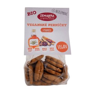 Zemanka Bezlepkové veganské bio perníčky 100 g