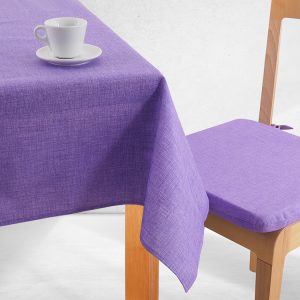 B.E.S. – Petrovice, s.r.o. Ubrus DEKOTEX – fialový Rozměr: ⌀140