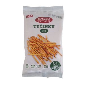 Zemanka Bio bezlepkové tyčinky solené 45 g