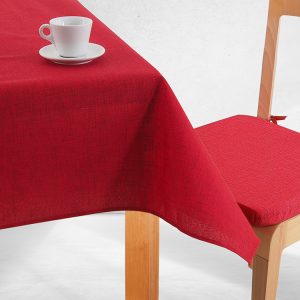 B.E.S. – Petrovice, s.r.o. Ubrus DEKOTEX – červený Rozměr: ⌀140