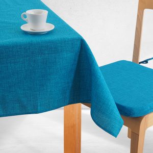 B.E.S. – Petrovice, s.r.o. Ubrus DEKOTEX – tyrkysový Rozměr: ⌀140