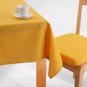 B.E.S. – Petrovice, s.r.o. Ubrus DEKOTEX – žlutý Rozměr: ⌀140