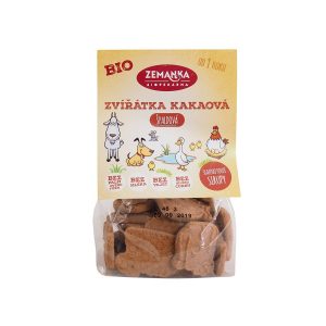 Zemanka Špaldová kakaová bio zvířátka 100 g