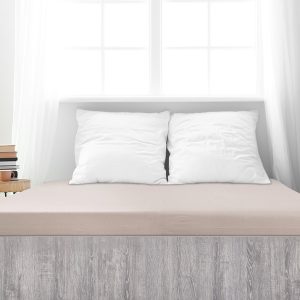 B.E.S. – Petrovice, s.r.o. Prostěradlo Jersey česaná bavlna MAKO – Kávová Rozměr: 120 x 200