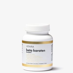 VENIRA beta karoten komplex, 80 kapslí