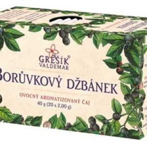 GREŠÍK Borůvkový džbánek 20 n.s.