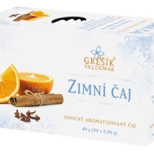 GREŠÍK Zimní čaj 20 n.s.