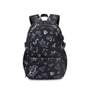 Batoh Canvas TopBags Motiv Černý 20 l