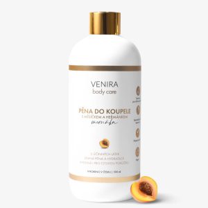 VENIRA pěna do koupele s měšíčkem a heřmánkem, meruňka, 500 ml