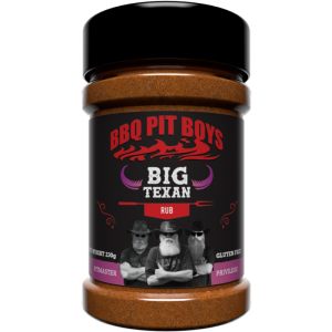 BBQ koření Texan 230g