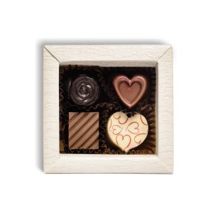 Janek Dárková krabička – 4 ks pralinek