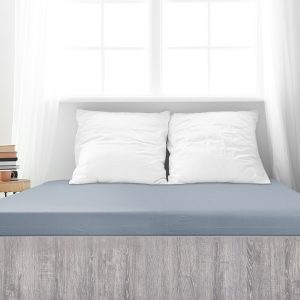 B.E.S. – Petrovice, s.r.o. Prostěradlo Jersey česaná bavlna MAKO – Šedá Rozměr: 120 x 200